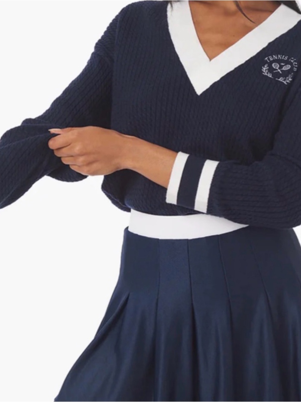 WeWoreWhat Tennis Sweater